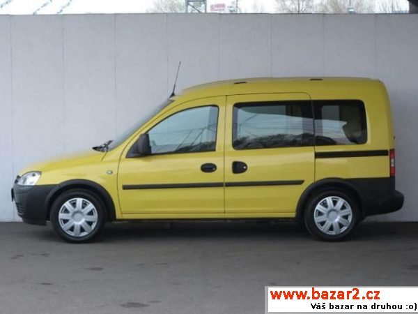 Opel Combo, 1.6 CNG, Klima