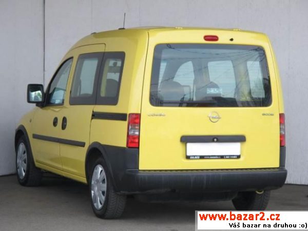 Opel Combo, 1.6 CNG, Klima