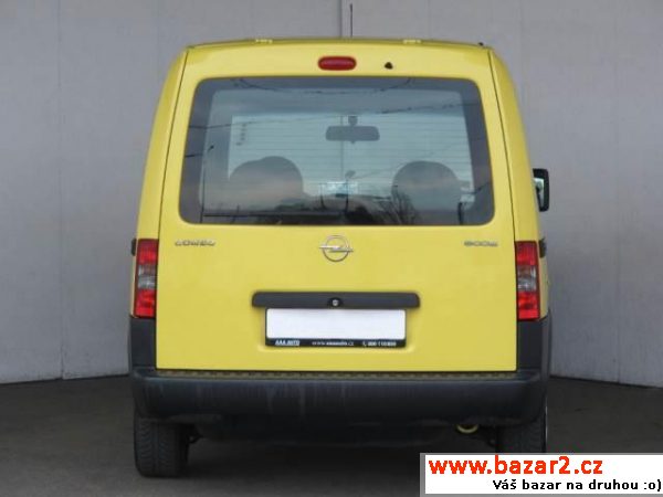 Opel Combo, 1.6 CNG, Klima