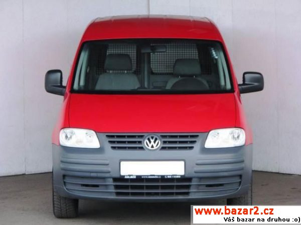 VW Caddy, 1.4 i 1 Majitel