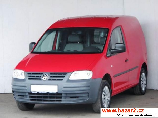 VW Caddy, 1.4 i 1 Majitel