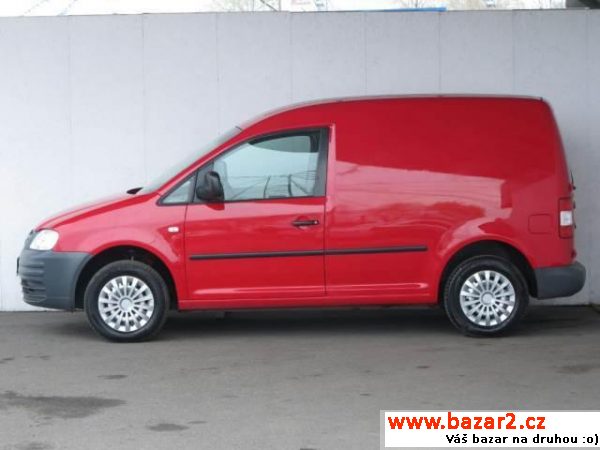 VW Caddy, 1.4 i 1 Majitel