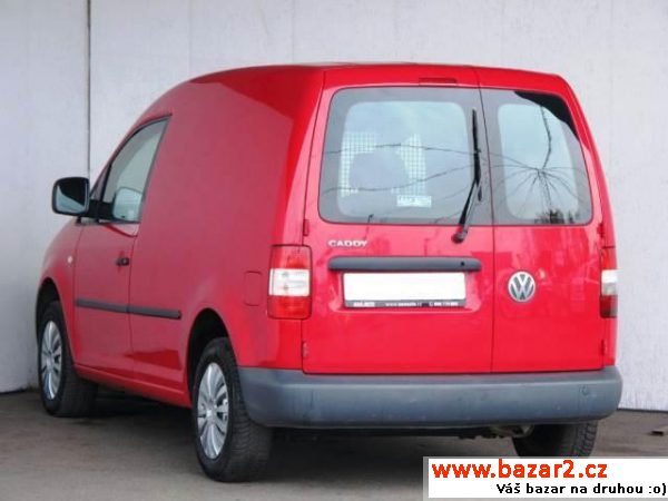 VW Caddy, 1.4 i 1 Majitel