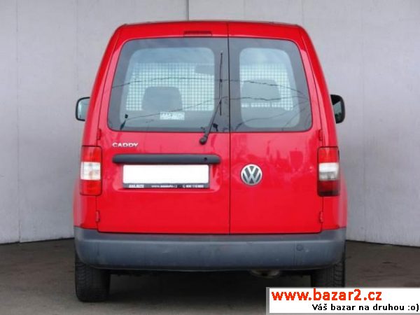 VW Caddy, 1.4 i 1 Majitel