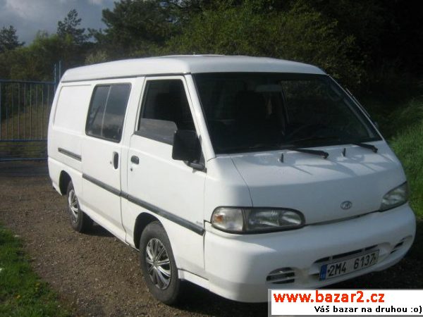 Hyundai h100 