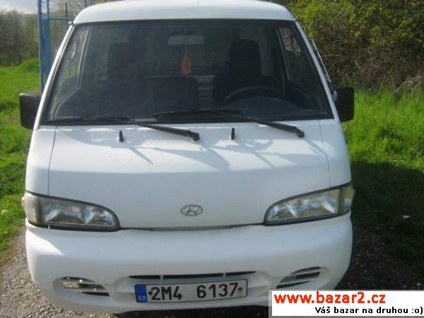 Hyundai h100 