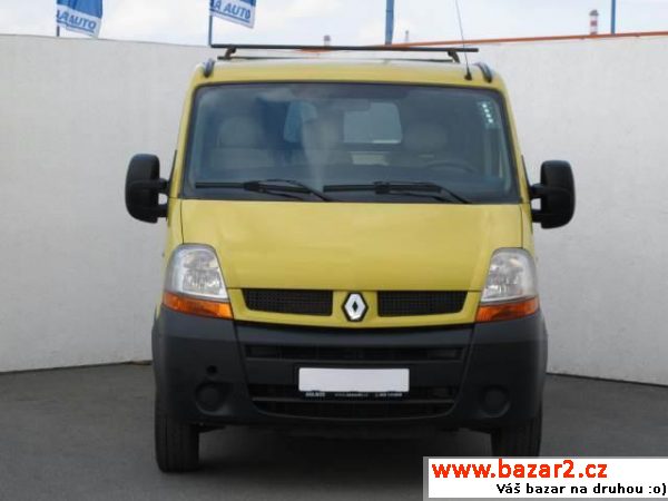 Renault Master, 1.9 dCi 80 DPH, 6. míst.