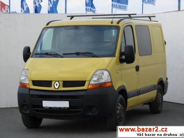 Renault Master, 1.9 dCi 80 DPH, 6. míst.