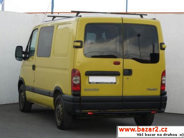 Renault Master, 1.9 dCi 80 DPH, 6. míst.