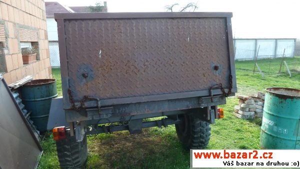 Kára za traktor