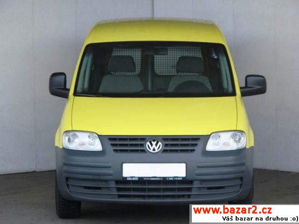 VW Caddy, 2.0 SDI ČR,klima,DPH