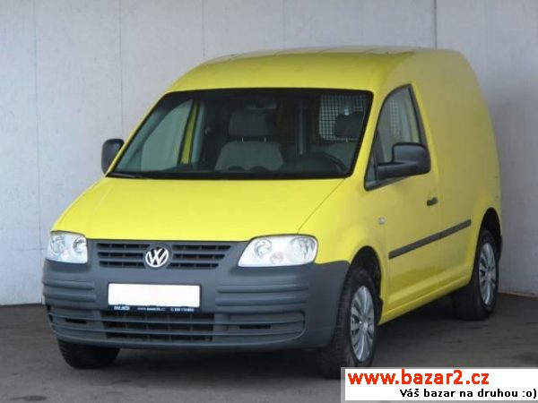 VW Caddy, 2.0 SDI ČR,klima,DPH