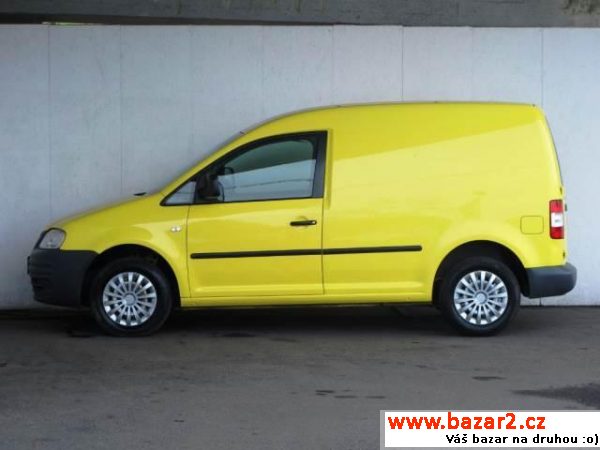 VW Caddy, 2.0 SDI ČR,klima,DPH