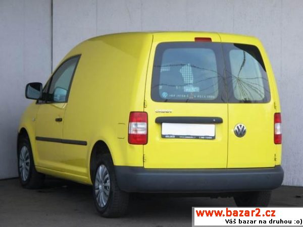 VW Caddy, 2.0 SDI ČR,klima,DPH