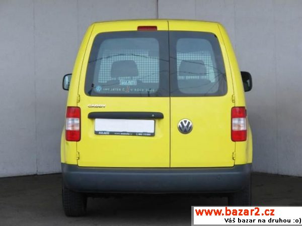VW Caddy, 2.0 SDI ČR,klima,DPH