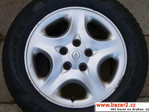 Disky 6,5x15 Renault Laguna