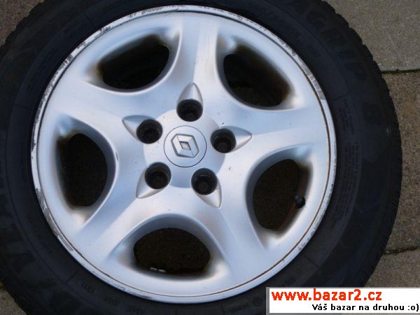 Disky 6,5x15 Renault Laguna