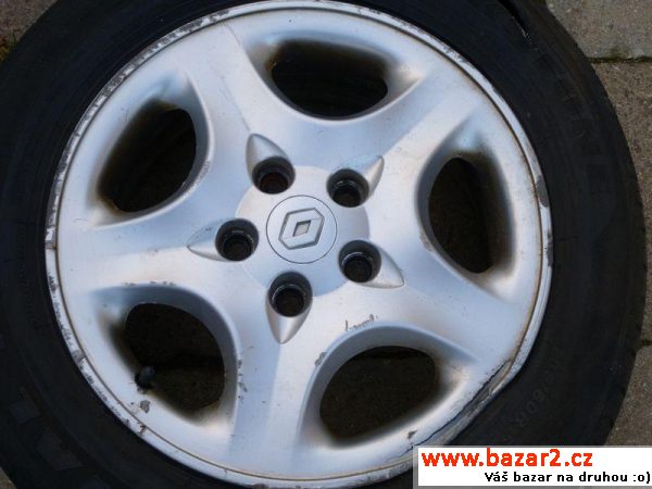 Disky 6,5x15 Renault Laguna