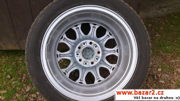 Alu kola BBS originál BMW 5x120 R17
