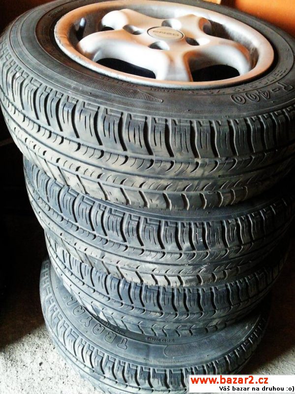 Alu kola FIAT rozteč 4x98 