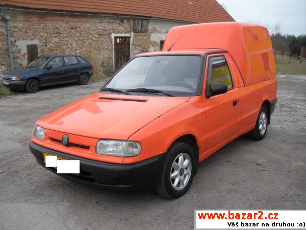 Škoda Felicia LX Pick-up 1.9D