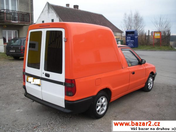 Škoda Felicia LX Pick-up 1.9D