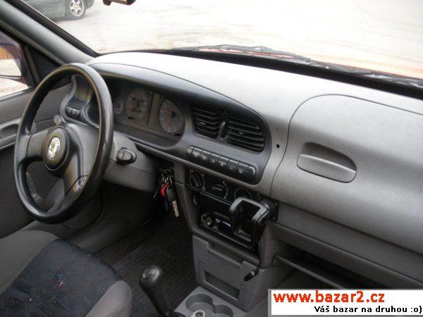 Škoda Felicia LX Pick-up 1.9D