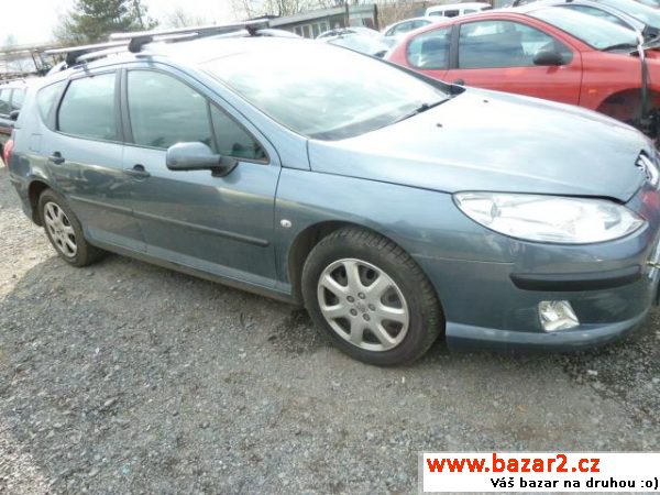 Peugeot 407 kombi 1,6 HDI