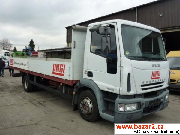 Iveco Eurocargo 120E18 valník 7m