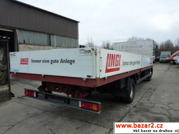 Iveco Eurocargo 120E18 valník 7m