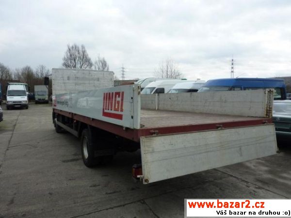 Iveco Eurocargo 120E18 valník 7m