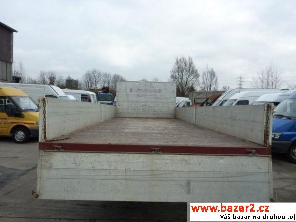 Iveco Eurocargo 120E18 valník 7m