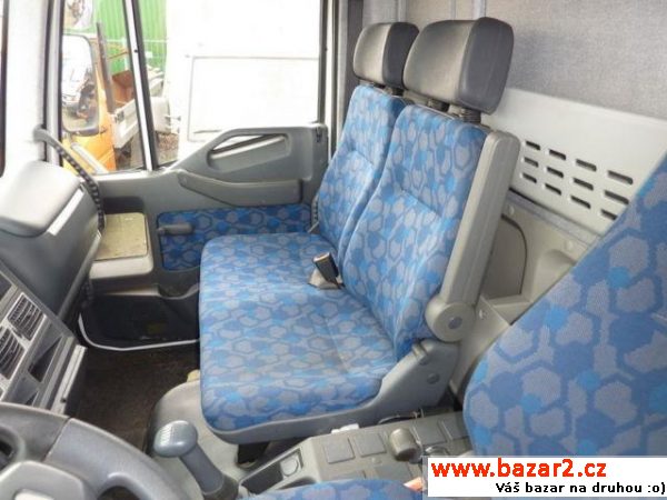 Iveco Eurocargo 120E18 valník 7m