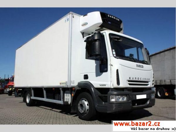 Iveco Cargo 140E18P chlaďák čelo