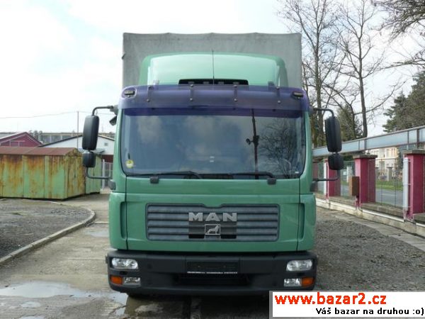 MAN TGL 12.240 BL valník čelo, 176, r.v. 2006,