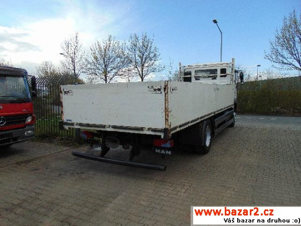 MAN TGA 18.390 BL valník 7m