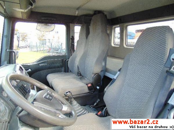 MAN TGA 18.390 BL valník 7m