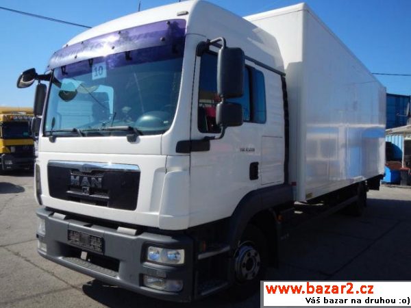 MAN TGL 12.220 BL skř HČ lůžko E5