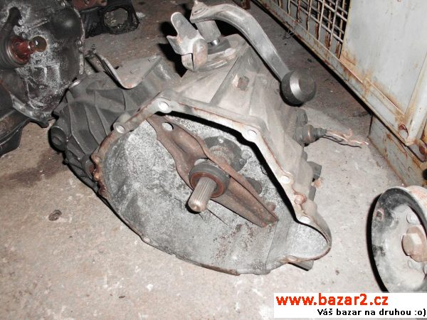 Převodovka Mercedes Vito 2,3TD