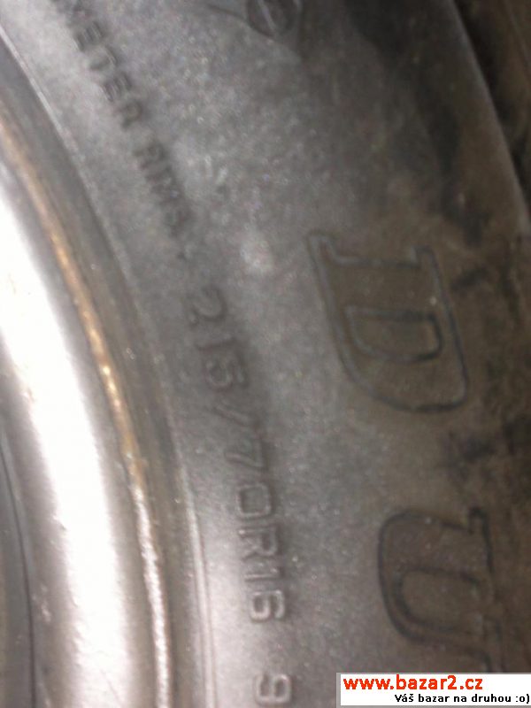  pneu - 215/70 R16 M+S
