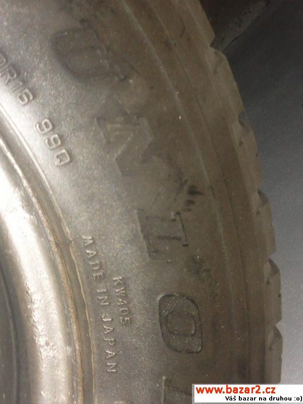  pneu - 215/70 R16 M+S