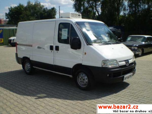 Citroën Jumper, L1H1+CHLADAK+SERVISKA