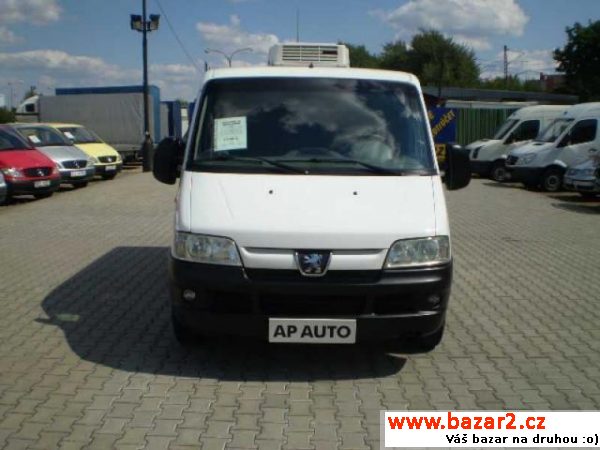 Citroën Jumper, L1H1+CHLADAK+SERVISKA