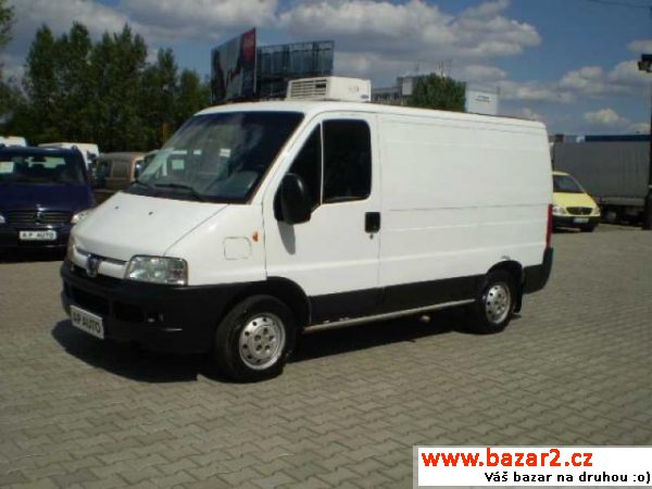 Citroën Jumper, L1H1+CHLADAK+SERVISKA