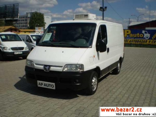 Citroën Jumper, L1H1+CHLADAK+SERVISKA