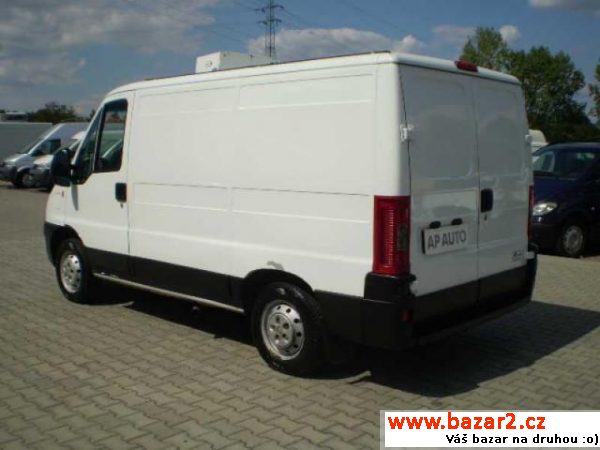 Citroën Jumper, L1H1+CHLADAK+SERVISKA