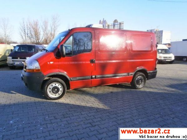Renault Master, L1H1 CHLAĎÁK SERVISKA 2.5 DCI