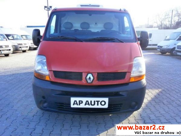 Renault Master, L1H1 CHLAĎÁK SERVISKA 2.5 DCI
