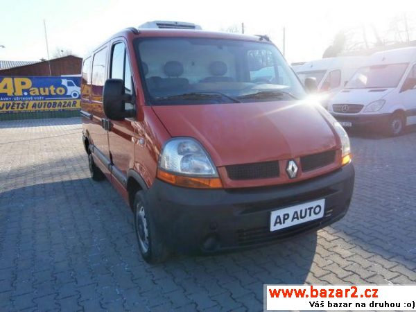 Renault Master, L1H1 CHLAĎÁK SERVISKA 2.5 DCI