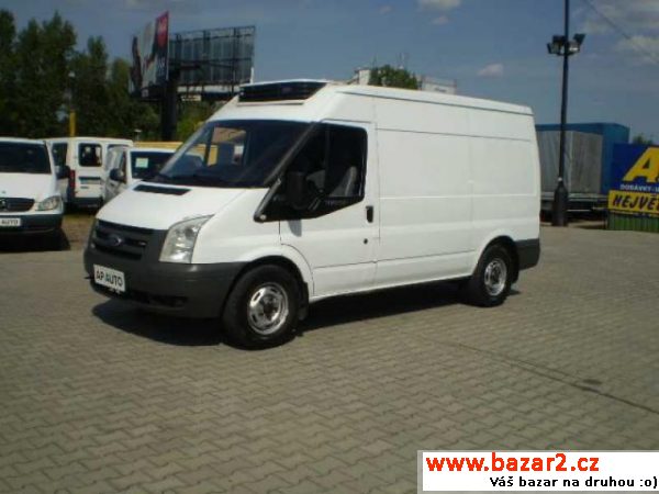 Ford Transit, 350M MRAZÁK DO -20°C SERVISKA